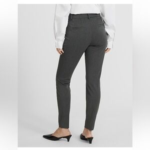 Express Editor Women's Charcoal Skinny Pants